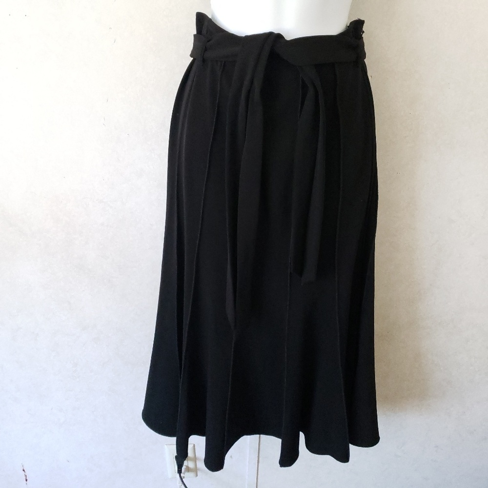 Lena Gabrielle Fit & Flare Midi Skirt